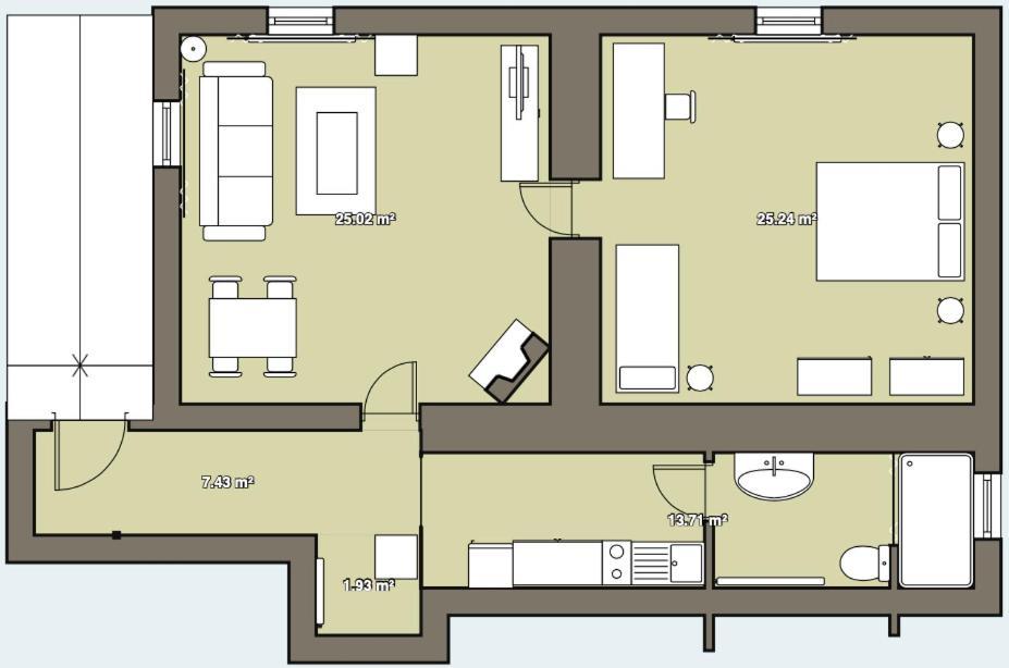 Apartman Jedlicka Telgárt المظهر الخارجي الصورة